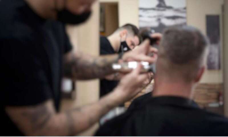 Imagen de una peluquería/COPE.